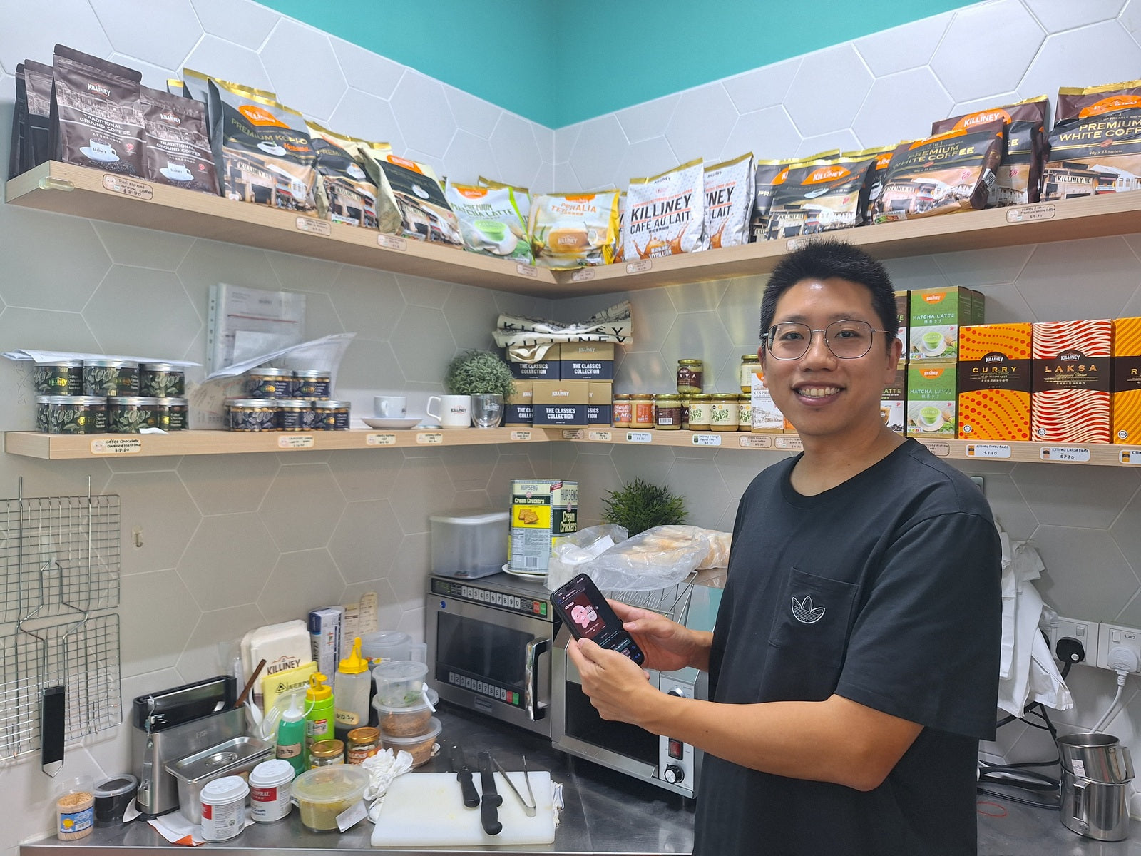 Woon Tien Yuan, director of Killiney Group