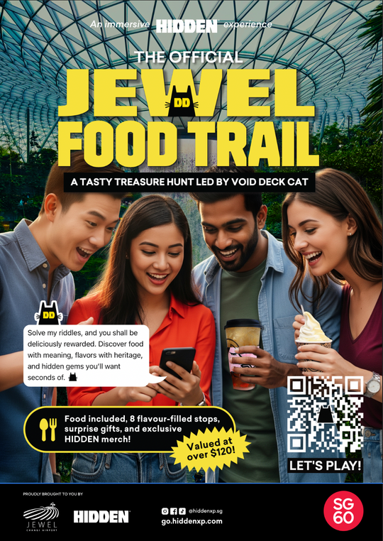 The Official Jewel Food Trail