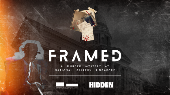 Why I Created FRAMED: A Murder Mystery at National Gallery Singapore — The Art of Team Building