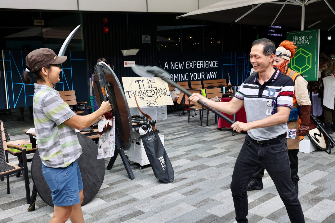 A weekend of pop culture and adventure at HIDDEN Agenda: The Encounter at Singapore Science Park