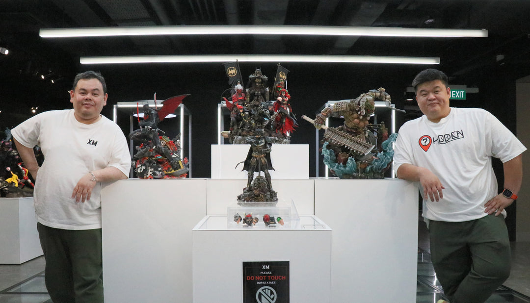 XM Studios partners HIDDEN to deliver new art collectibles experience