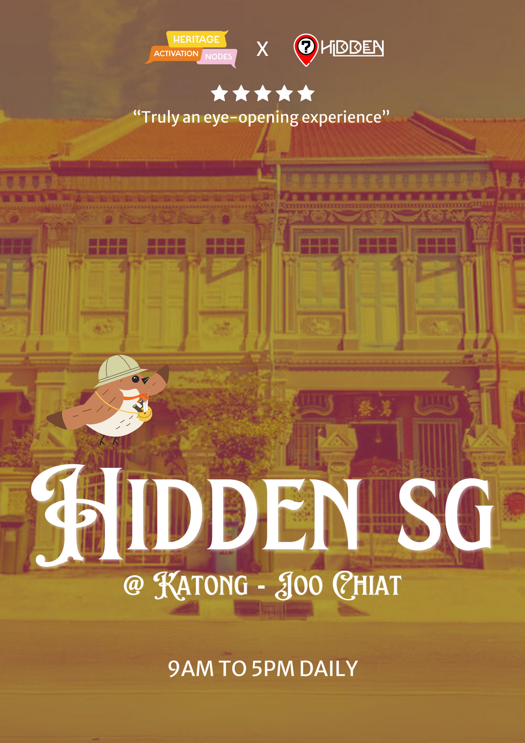 HiddenSG @ Katong-Joo Chiat Game