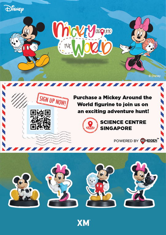 Mickey Around The World