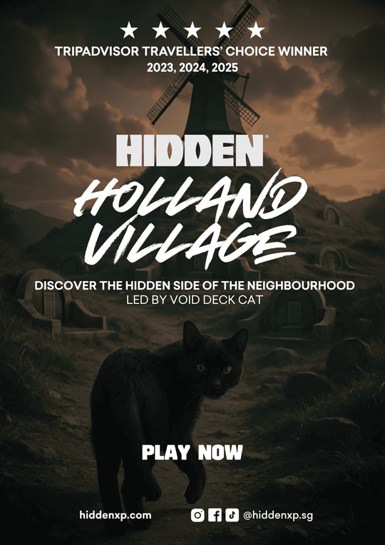 HIDDEN Holland Village (Keong Saik Bakery)