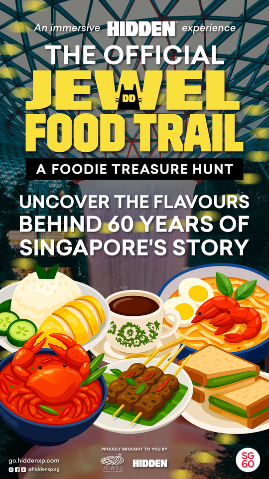 The Official Jewel Food Trail