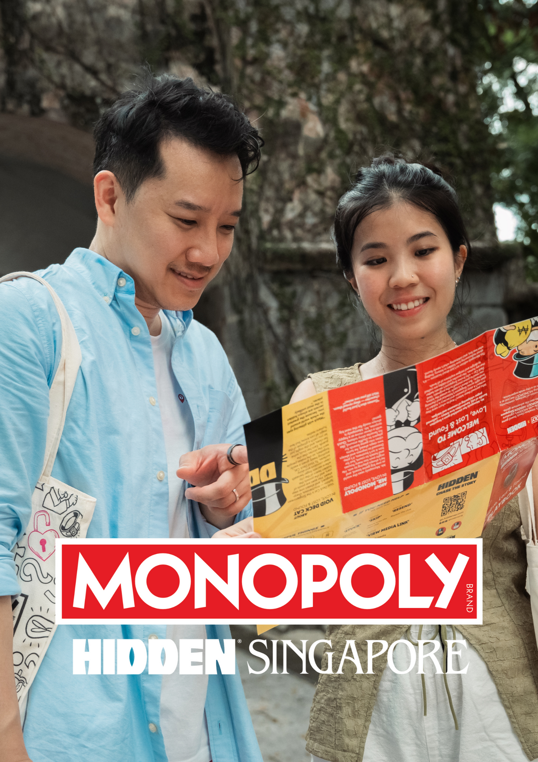 MONOPOLY: HIDDEN Singapore - Love, Lost & Found