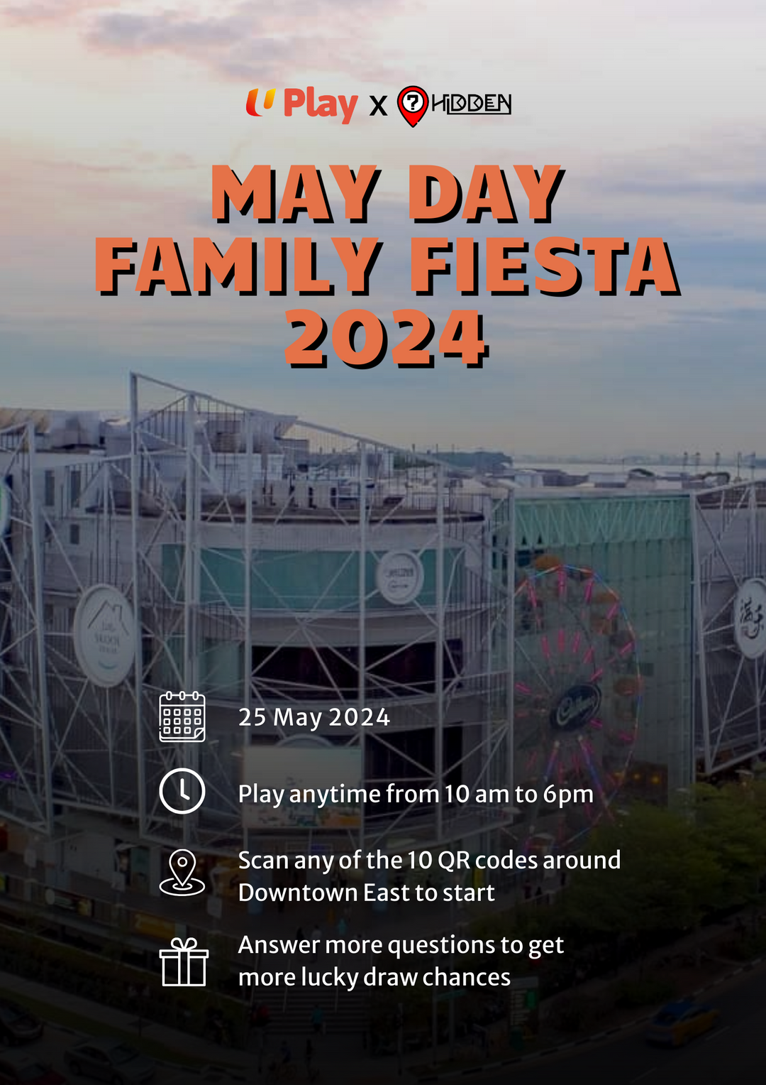 May Day Family Fiesta 2025  Race around Downtown East