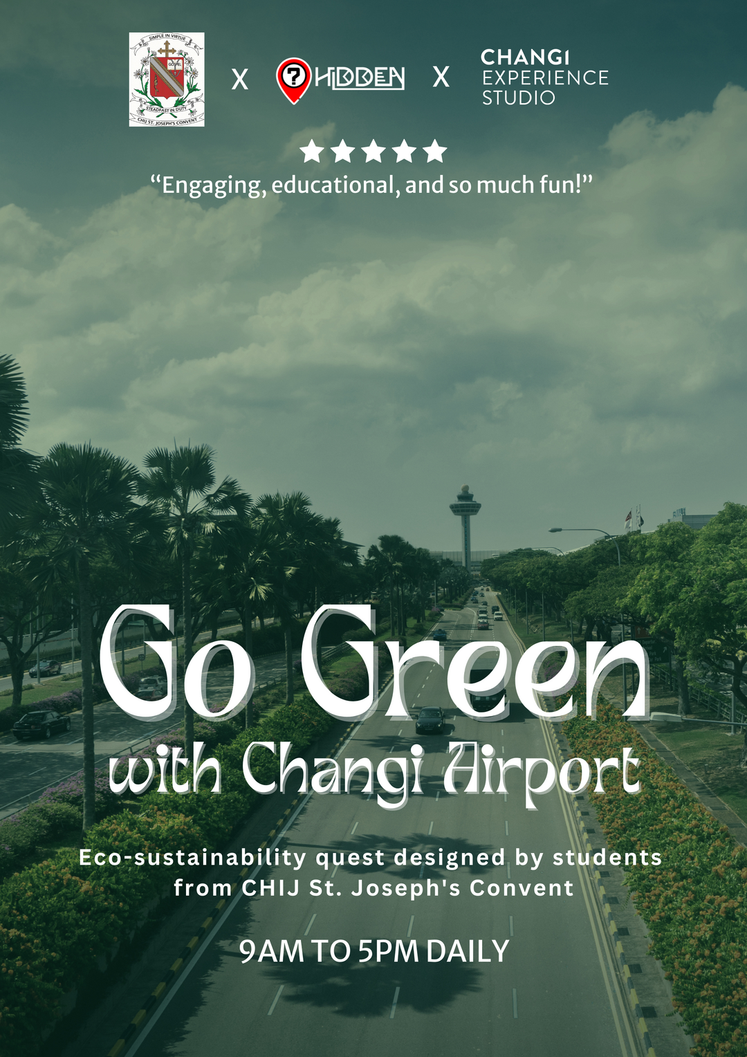 Go Green with Changi Airport