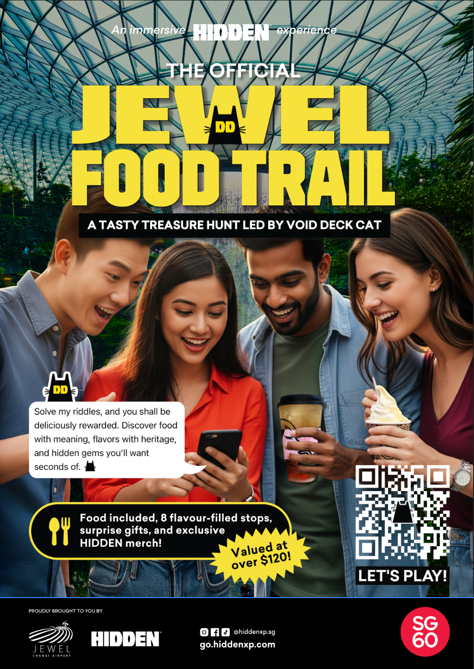 The Official Jewel Food Trail